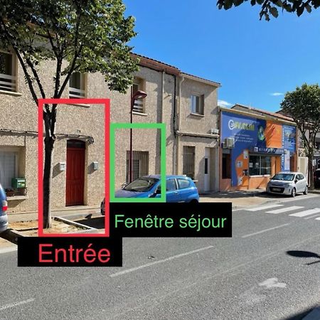 Appart Avec Chambre Lumineux Et Chaleureux Le Boulou Dış mekan fotoğraf