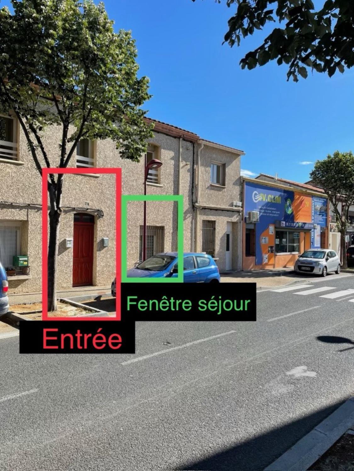 Appart Avec Chambre Lumineux Et Chaleureux Le Boulou Dış mekan fotoğraf